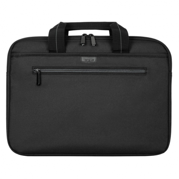 Targus Funda para Laptop Slipskin 14  de Piel Antideslizante, Estuche Acolchado Ultra Delgado