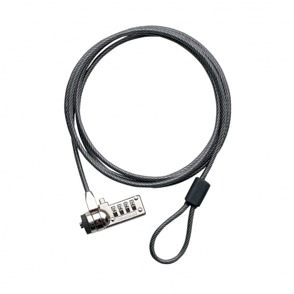 Candado con Cable Targus DEFCON T-Lock 6.5ft Combinación Preestablecida