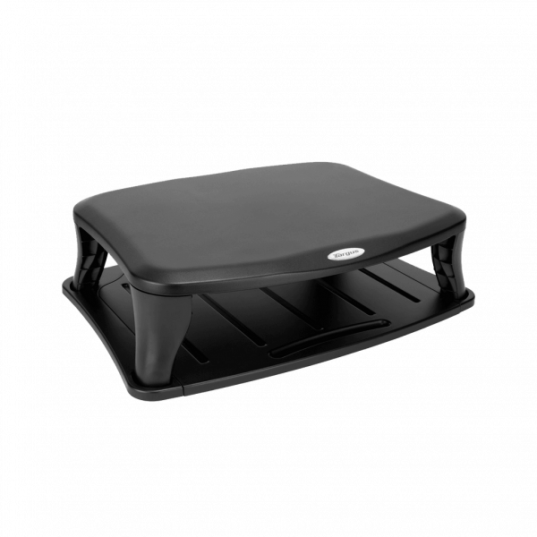 Soporte de Monitor Targus Universal Ajustable Espacio de Almacenamiento para Escritorio