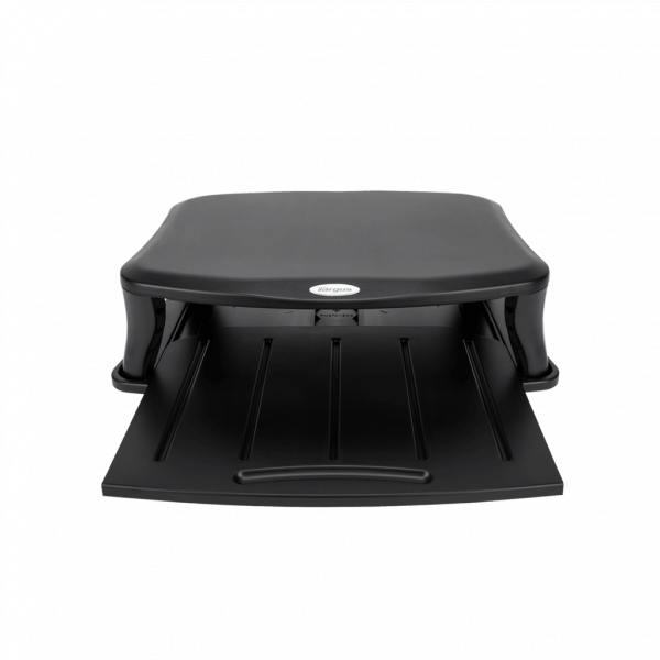 Soporte de Monitor Targus Universal Ajustable Espacio de Almacenamiento para Escritorio - Image 4
