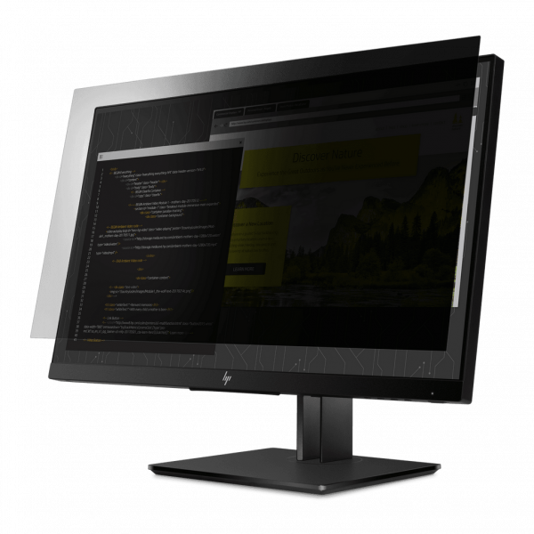 Pantalla de Privacidad 4Vu Targus HP EliteDisplay E243 Z24nf G2 23.8 Pulgadas Protección de Datos Avanzada