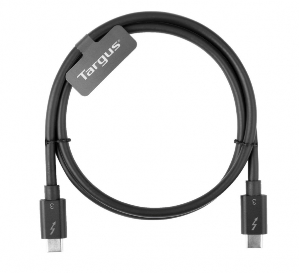 Cable USB-C Targus Thunderbolt 3 0.8m Alta Velocidad de Transferencia - Image 2