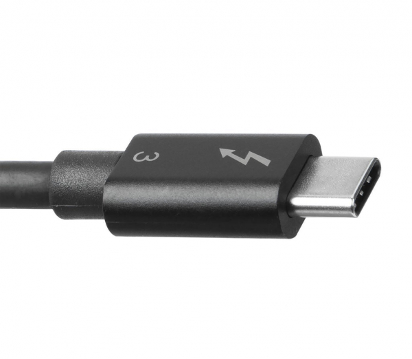 Cable USB-C Targus Thunderbolt 3 0.8m Alta Velocidad de Transferencia - Image 3