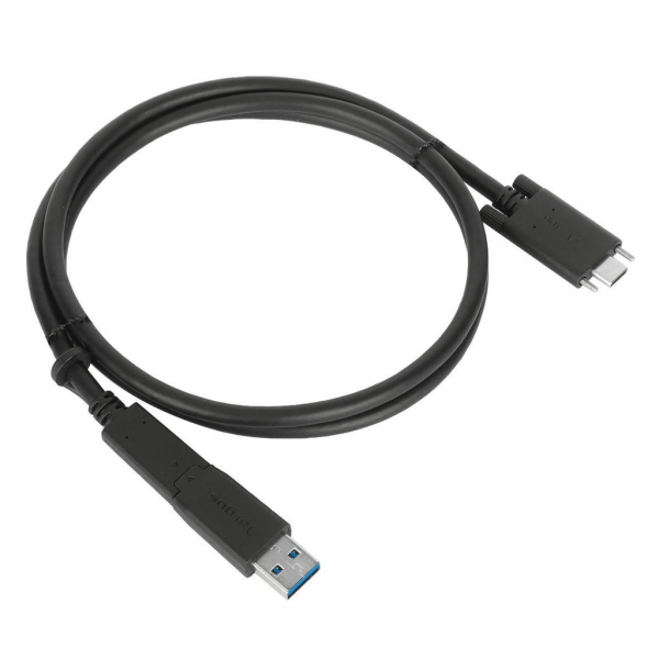 Cable USB-C a USB-C Targus 1m Conector USB-A Velocidad 10 Gbps - Image 4