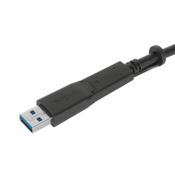 Cable USB-C a USB-C Targus 1m Conector USB-A Velocidad 10 Gbps - Image 5