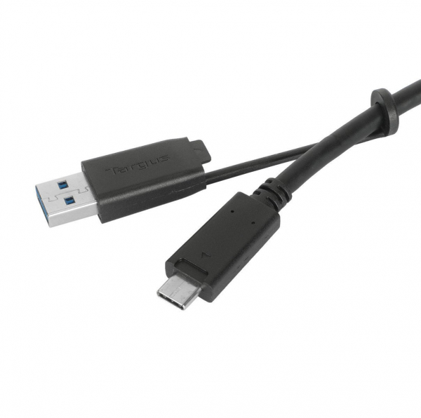 Cable USB-C a USB-C Targus 1m Conector USB-A Velocidad 10 Gbps - Image 2
