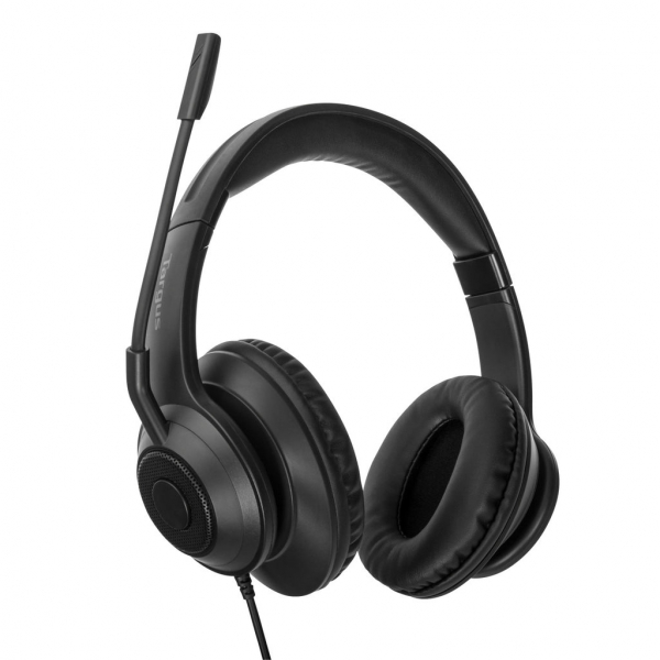 Auriculares Estéreo Targus Modelo Supraural Tamaño Ajustable Cancelación de Ruido - Image 3