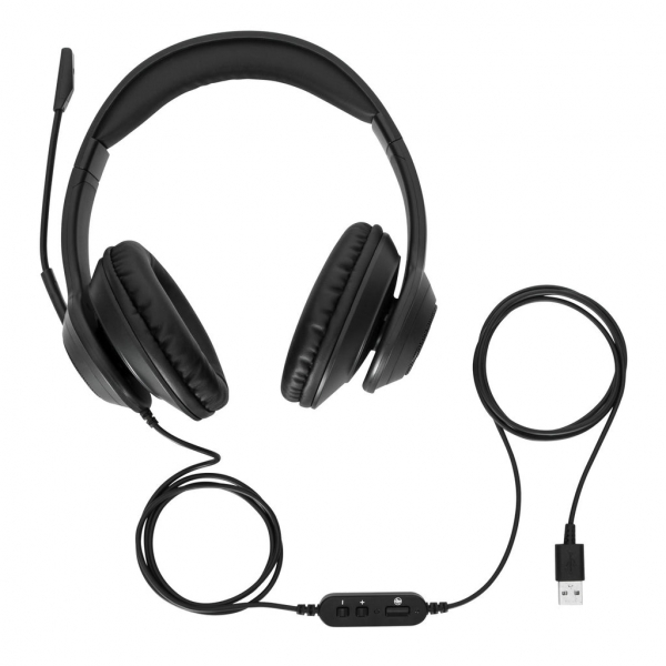 Auriculares Estéreo Targus Modelo Supraural Tamaño Ajustable Cancelación de Ruido - Image 2