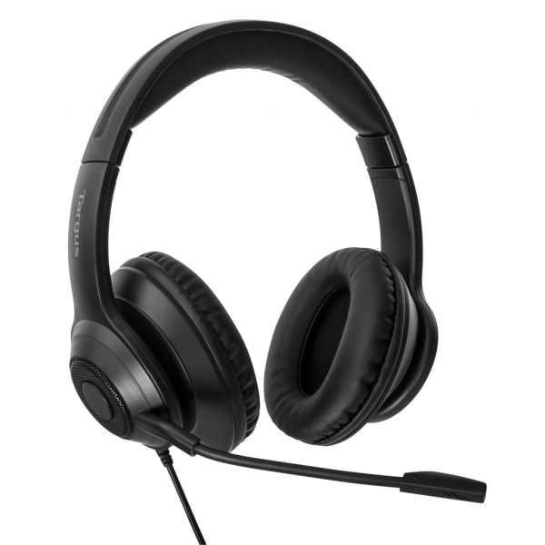 Auriculares Estéreo Targus Modelo Supraural Tamaño Ajustable Cancelación de Ruido - Image 5