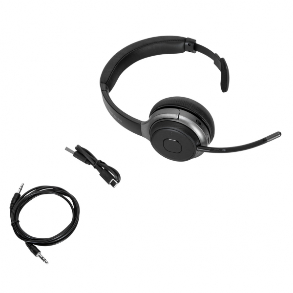 Auriculares Mono Inalámbricos Targus Bluetooth Diadema Acolchada Cancelación de Ruido - Image 2