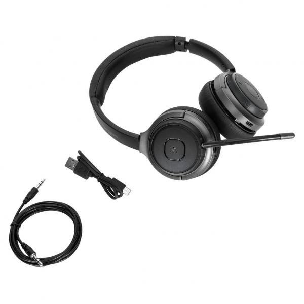 Auriculares Estéreo Inalámbricos Targus Bluetooth Diadema Acolchada Cancelación de Ruido - Image 2