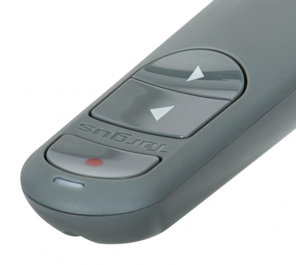 Presentador Inalámbrico Targus Control Plus EcoSmart Tamaño Compacto Conectividad Dual y Puntero Láser Rojo - Image 2