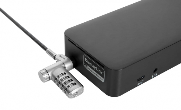 Candado de Combinación Targus DEFCON Ultimate Universal 2m Cabezal Adaptable - Image 4