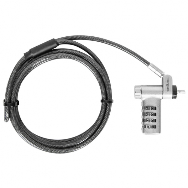 Candado de Combinación Targus DEFCON Ultimate Universal 2m Cabezal Adaptable