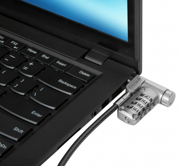 Candado de Combinación Targus DEFCON Ultimate Universal 2m Cabezal Adaptable - Image 2