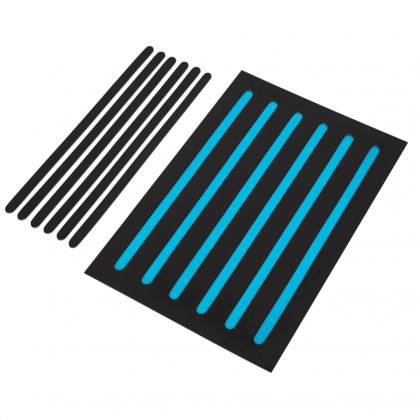 Kit de Instalación de Reemplazo Targus 4Vu Seis Tiras Magnéticas para Pantallas de Privacidad - Image 4