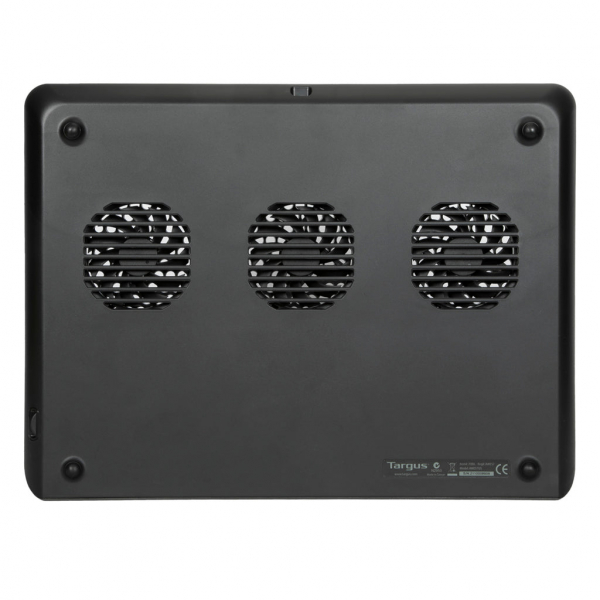 Alfombrilla para Enfriar Juegos Targus HD3 18 Pulgadas Tres Ventiladores Ultrasilenciosos - Image 2