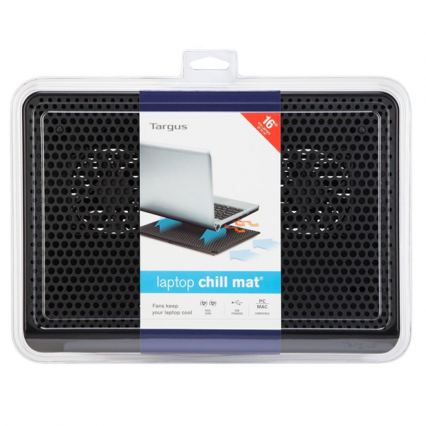 Almohadilla de Enfriamiento Targus Dual Fan Chill Mat 16 Pulgadas Ventilador Doble - Image 3