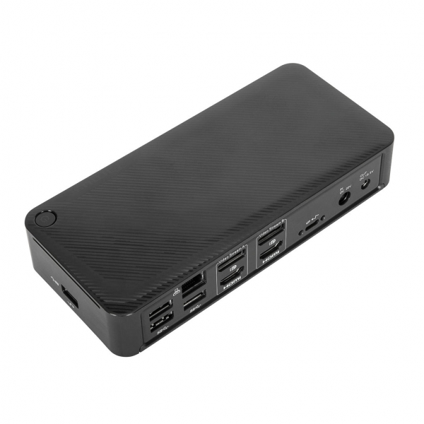 Estación de acoplamiento Targus DV4K Universal USB-C 100W Video Dual 4K