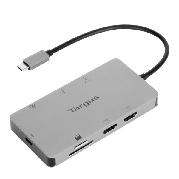 Estación de acoplamiento USB-C Belkin Dual HDMI 4K Compacta Conectividad Avanzada