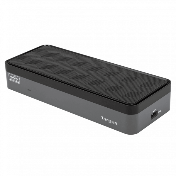 Estación de Acoplamiento Targus QV4K Universal Quad 4K Tamaño Único Cuatro Pantallas 4K