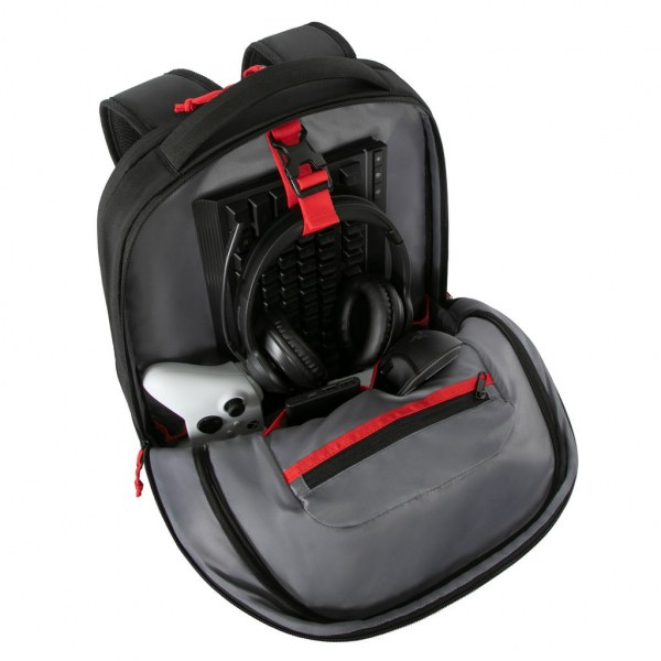 Mochila para Juegos Strike II Gran Tamaño Compartimento Exclusivo para Portátil - Image 2