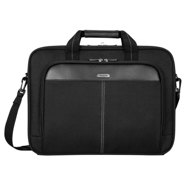Maletín Classic Slim Targus 15 a 16 Pulgadas Liviano y Acolchado